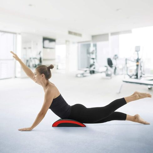 بساط تمرين Yes4All Ab/معدات صالة الألعاب الرياضية/وسادة جلوس من الإسفنج عالي الكثافة من Ab Crunch لصالة الألعاب الرياضية المنزلية - بساط تدريب البطن والعضلات الأساسية in Kuwait