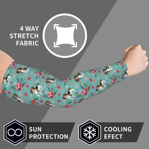 UV Sun Protection Cooling Arm Sleeves for Men & Women Youth in Saudi Arabia