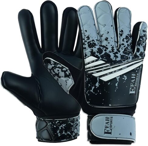 EFAH SPORTS Soccer Goalkeeper Gloves for Kids Boys Children Youth Football Goalie Gloves with Strong Grips in Kuwait