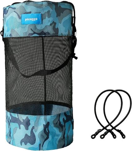 picoggo Boat Trash Bag Portable Outdoor Mesh Trash Can Reusable Leakproof for Boat, Kayak, Camping, Fishing, Sandbar or RV in Saudi Arabia