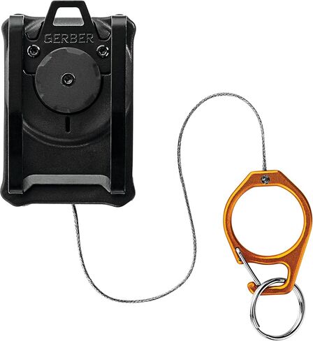 Gerber Gear Defender - حبل قابل للسحب لصيد الأسماك في المياه العذبة لصيد الأسماك والتخييم ومعدات الصيد - كبير، حكيم مسطح in Saudi Arabia