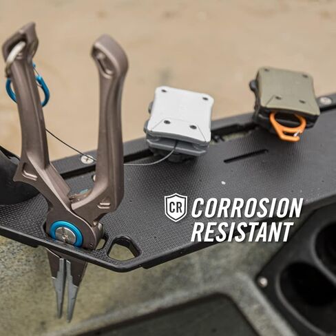 Gerber Gear Defender - حبل قابل للسحب لصيد الأسماك في المياه العذبة لصيد الأسماك والتخييم ومعدات الصيد - كبير، حكيم مسطح in Saudi Arabia