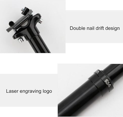 EXAFORM KS 900i Mountain Bike Cable Lift Seatpost Internal Cable 30.9 31.6mm Seatpost in Saudi Arabia