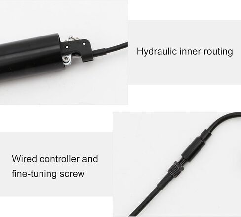 EXAFORM KS 900i Mountain Bike Cable Lift Seatpost Internal Cable 30.9 31.6mm Seatpost in Saudi Arabia