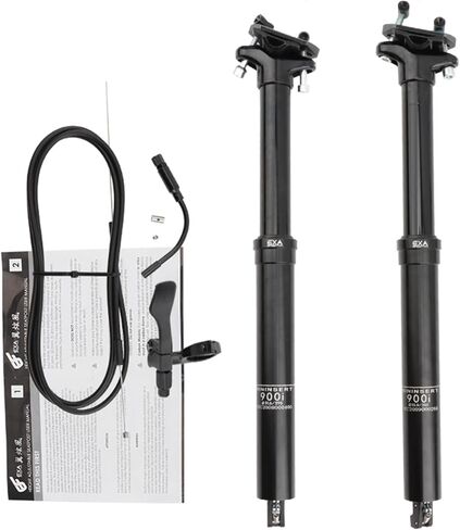 EXAFORM KS 900i Mountain Bike Cable Lift Seatpost Internal Cable 30.9 31.6mm Seatpost in Saudi Arabia