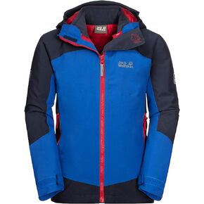 Jack Wolfskin Unisex-Youth Ropi 3in1 Jacket Kids in Saudi Arabia