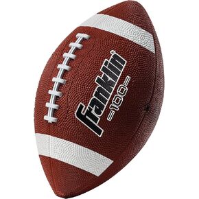Franklin Sports Junior Football - Grip-Rite 100 in Saudi Arabia