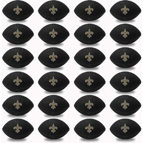 Franklin Sports NFL Team Stress Balls - Bulk NFL Football Party 24 Pack - Squishy Stress Ball for Adults & Kids - 83MM - NFL Logo & Color