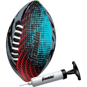 Franklin Sports Mini Sponge Foam Football - Grip-Tech Youth Football with Sift and Tacky, Easy Grip Cover - Perfect for Small Kids