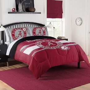 Northwest NCAA Alabama Crimson Tide Comforter & Sham set Twin/Twin XL