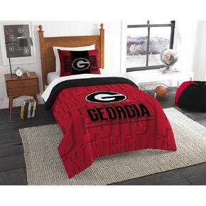 Officially Licensed NCAA "Modern Take" Twin Comforter and Sham in Kuwait