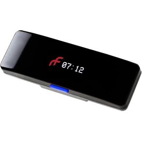 جهاز مراقبة القلب الذكي فرونتير اكس 2 مع حزام صدر، جهاز لاسلكي لمراقبة صحة القلب مع الضغط ومعدل التنفس والإيقاع وتتبع اللياقة البدنية مع مراقبة مستمرة لمعدل ضربات القلب in Kuwait