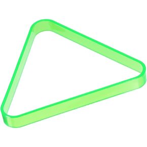 PATIKIL Pool Triangle Rack, Plastic Billiard 8-Ball Triangle Racks Pool Table Accessory for Pool Balls