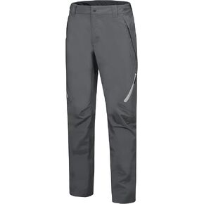 Little Donkey Andy Men's Lightweight Waterproof Rain Pants Breathable Hiking Pant for Outdoor Fishing