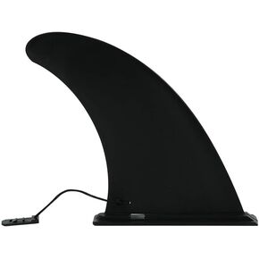 HEYTUR Surf & SUP Single Fin Detachable Center Fin for Longboard, Surfboard and Paddleboard Replacement Quick Fin