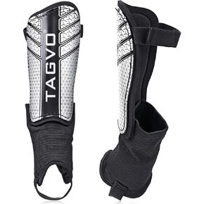 Soccer Shin Guards for Kids Youth - Protective Soccer Equipment for Boys Girls - Adults Men Women Soccer Shin Guards - Soccer Shin Pads for Kids 3-16 Years Old Girls Boys, High Impact Resistant