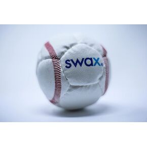 Game Master Swax Training Baseball 2 Pack, White/red