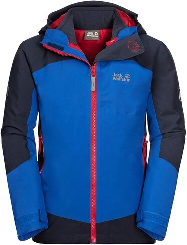 Jack Wolfskin Unisex-Youth Ropi 3in1 Jacket Kids in Saudi Arabia