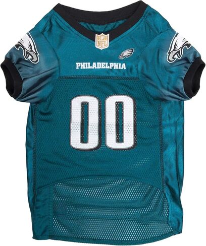 NFL Philadelphia Eagles Dog Jersey, Size: XX-Large. Best Football Jersey Costume for Dogs & Cats. Licensed Jersey Shirt. in Saudi Arabia