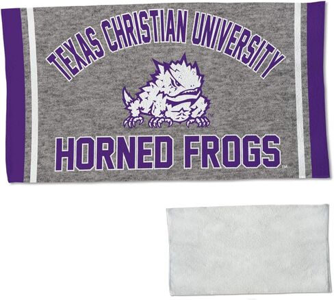 منشفة تمرين الضفادع ذات القرون المسيحية من ماك آرثر تكساس in Kuwait