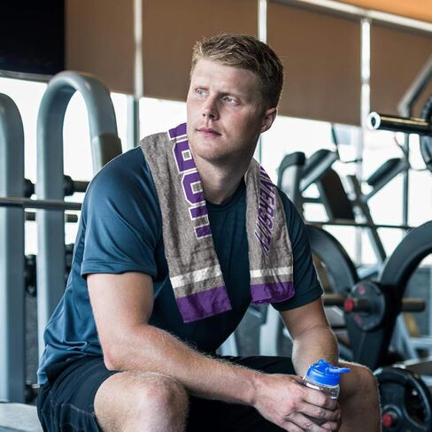 منشفة تمرين الضفادع ذات القرون المسيحية من ماك آرثر تكساس in Kuwait