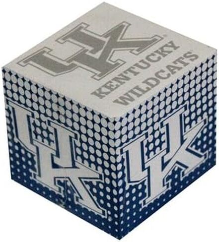 Gameday Outfitters NCAA Kentucky Wildcats 700 ورقة مكعب مذكرة ثابتة، مقاس واحد، متعدد الألوان in Saudi Arabia