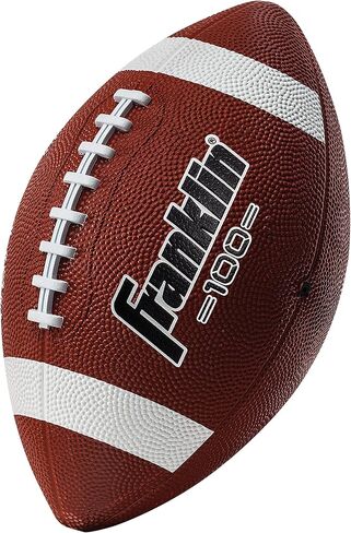 Franklin Sports Junior Football - Grip-Rite 100 in Saudi Arabia