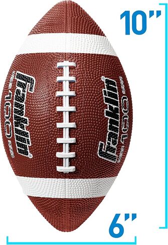 Franklin Sports Junior Football - Grip-Rite 100 in Saudi Arabia