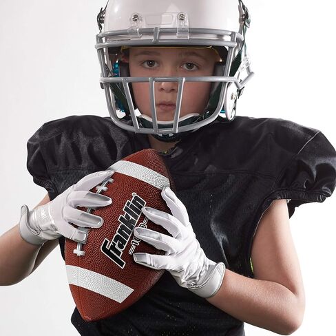 Franklin Sports Junior Football - Grip-Rite 100 in Saudi Arabia