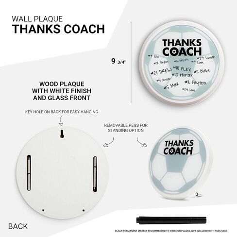 ChalkTalkSPORTS Premier Soccer Frame | Thanks Coach in Kuwait