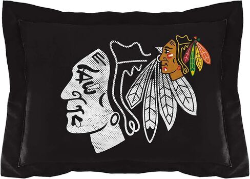 NORTHWEST Officially Licensed Colorado Avalanche NHL Team Comforter Set – Microfiber Full/Queen Comforter & Sham with Hockey Logo for Fans, Dorms, Game Day Bedrooms in Kuwait