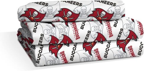 مجموعة ملاءات CS CATHAYSPORTS الرسمية من NFL المرخصة من Bay Packers Toss-Up مكونة من 4 قطع، أخضر داكن/ذهبي (FSS40003GBP-Q) in Kuwait