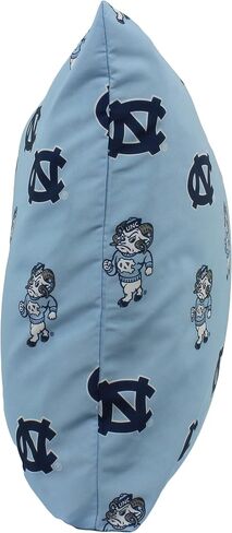 College Covers Everything Comfy North Carolina Tar Heels Full Sized 4 Piece Sheet Set, Team Color Background, 1 Flat Sheet, 1 Fitted Sheet, 2 Pillowcases in Saudi Arabia