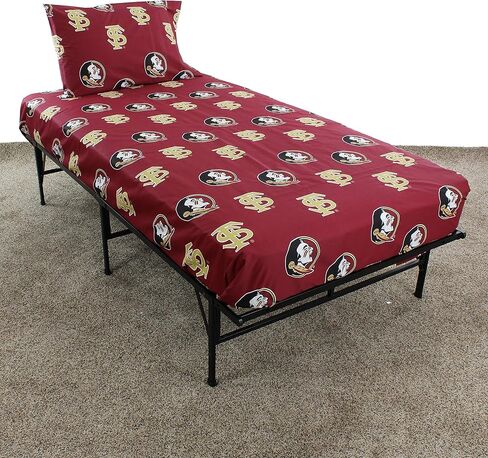ملاءة صلبة مطبوعة بشعار College Covers Florida State Seminoles مقاس S in Kuwait