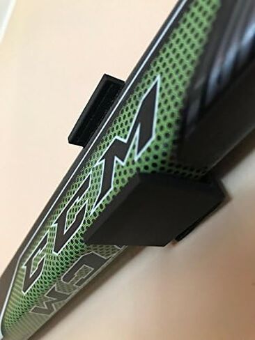 Sin Bin Shop Hockey Stick Display Holder/Hanger Wall Mounts in Saudi Arabia