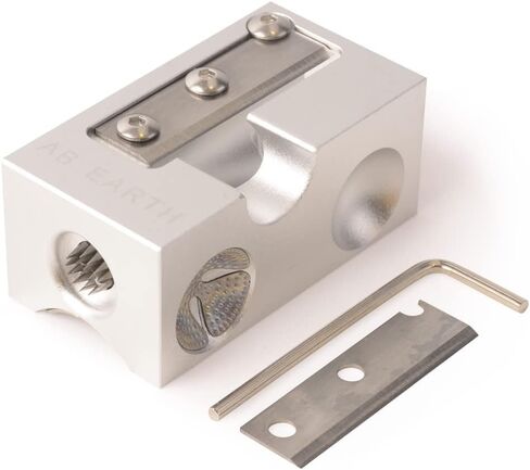 AB Earth Cuboid 8 in 1 Aluminum Pool Cue Tip Repair Tool in Kuwait