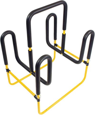 Suspenz Double-Up SUP Stand, Holds 2 Stand Up Paddle Boards or Surfboards, Yellow (22-9936) in Saudi Arabia