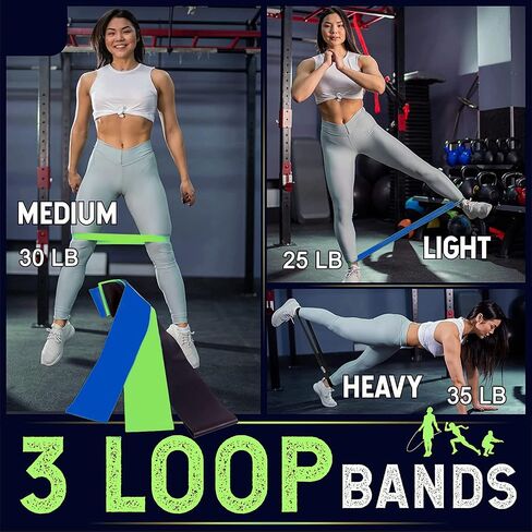 MLCINI Agility Ladder 1 Agility Training Equipment 1 Resistance Parachute 4 Adjustable Hurdles 12 Disc Cones 1 Jump Rope 3 Resistance Band 1 Yoga Band Agility Speed Training Equipment for Youth&Adults in Saudi Arabia