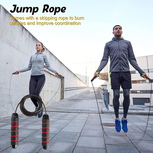 سلم رشاقة الحركة 12 درجة بطول 20 قدم من Goopreen، سلم كرة القدم للتدريب مع 12 مخروطًا، مدرب كرة قدم منفرد، مظلة مقاومة، حبل القفز، حقيبة حمل، سلم تدريب لألعاب القدم in Kuwait