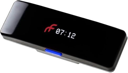 جهاز مراقبة القلب الذكي فرونتير اكس 2 مع حزام صدر، جهاز لاسلكي لمراقبة صحة القلب مع الضغط ومعدل التنفس والإيقاع وتتبع اللياقة البدنية مع مراقبة مستمرة لمعدل ضربات القلب in Kuwait