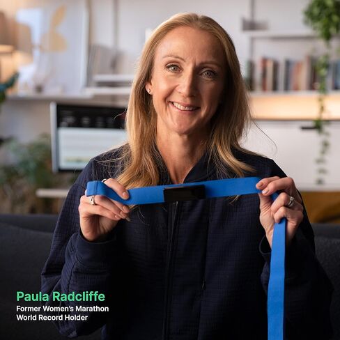 جهاز مراقبة القلب الذكي فرونتير اكس 2 مع حزام صدر، جهاز لاسلكي لمراقبة صحة القلب مع الضغط ومعدل التنفس والإيقاع وتتبع اللياقة البدنية مع مراقبة مستمرة لمعدل ضربات القلب in Kuwait