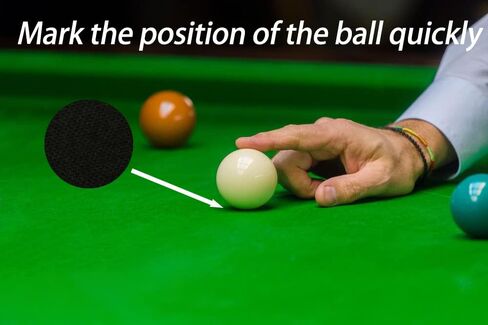 نقاط ماركر لطاولة البلياردو من ليفينج، ملصقات لوضع نقطة البلياردو، ملصقات مضحكة للبلياردو، اكسسوارات البلياردو in Kuwait