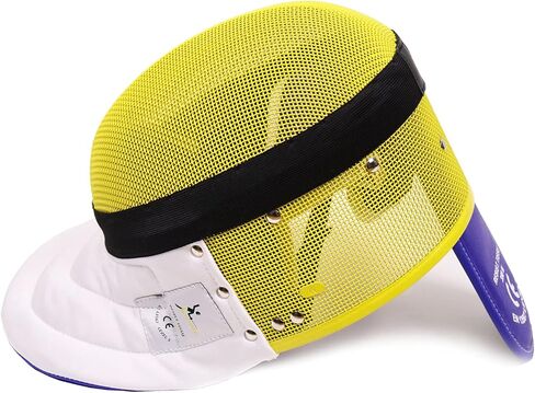 LEONARK Fencing Epee Mask Hema Helmet CE 350N قناع وطني معتمد مع حقيبة واقية in Kuwait