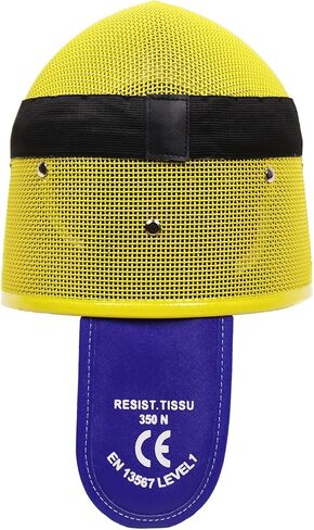 LEONARK Fencing Epee Mask Hema Helmet CE 350N قناع وطني معتمد مع حقيبة واقية in Kuwait