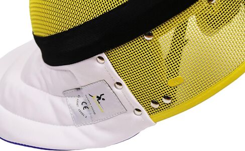 LEONARK Fencing Epee Mask Hema Helmet CE 350N قناع وطني معتمد مع حقيبة واقية in Kuwait