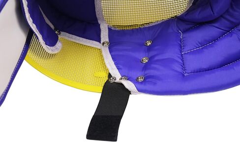 LEONARK Fencing Epee Mask Hema Helmet CE 350N قناع وطني معتمد مع حقيبة واقية in Kuwait