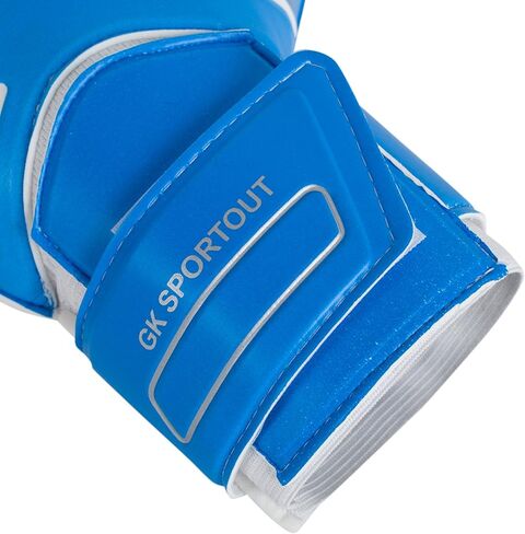 Sportout Youth&Adult Goalie Goalkeeper Gloves,Strong Grip for The Toughest Saves, with Fingerave& 4+3MM Latex to Give Splendid Protection to Prevent Injuries,4 Colors in Kuwait