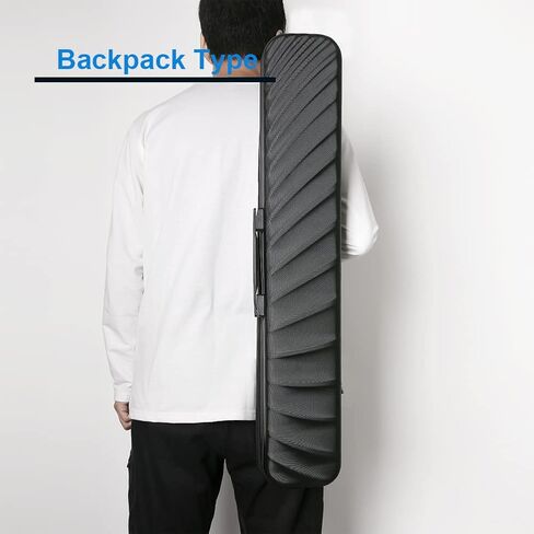 TROUFY High Capacity Hard Pool Cue Case 3x4 ABS Material Billiards Accessories in Saudi Arabia
