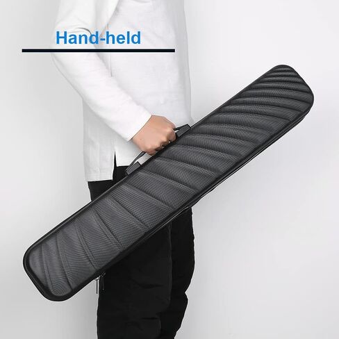 TROUFY High Capacity Hard Pool Cue Case 3x4 ABS Material Billiards Accessories in Saudi Arabia
