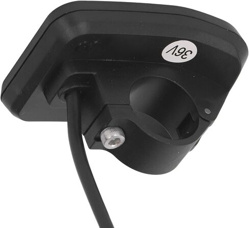 شاشة LCD للدراجة الكهربائية G20 F، لوحة تحكم في عداد عرض الدراجة الإلكترونية 36 فولت، شاشة لوحة LCD عالمية للسكوتر الإلكتروني مع واجهة مقاومة للماء للدراجات الكهربائية 22.2 مم in Kuwait